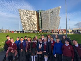 P6 trip to Titanic Belfast